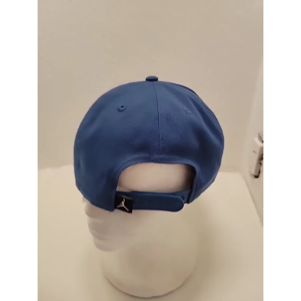 Nike Jordan Cap Jumpman Air Blue White Strapback Hat Youth Size‎ 8-20
